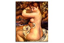 Auguste Renoir - After the bath Obraz  zs10370