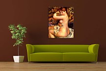 Auguste Renoir - After the bath Obraz  zs10370