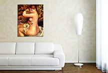 Auguste Renoir - After the bath Obraz  zs10370