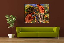 Auguste Renoir - Bathing women Obraz  zs10371