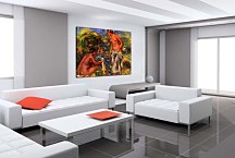 Auguste Renoir - Bathing women Obraz  zs10371