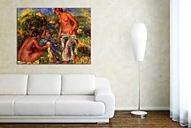 Auguste Renoir - Bathing women Obraz  zs10371