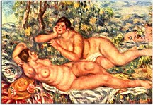 Auguste Renoir - Rest after the bath zs10372