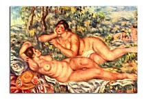 Auguste Renoir - Rest after the bath zs10372
