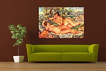 Auguste Renoir - Rest after the bath zs10372