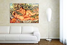 Auguste Renoir - Rest after the bath zs10372