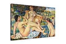 Auguste Renoir - The big bathing Obraz zs10373