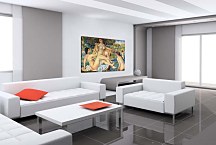 Auguste Renoir - The big bathing Obraz zs10373