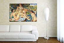 Auguste Renoir - The big bathing Obraz zs10373