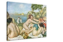 Auguste Renoir - Three bathing girls with crab Obraz zs10374