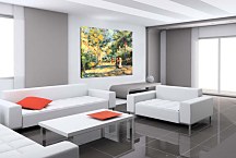 Figures in the garden Obraz  Renoir zs10375