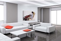 Obraz James Tissot - Young woman in a rocking chair  zs10376