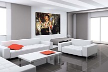 Obrazy James Tissot - James Tissot - Young Lady Holding Japanese Vase  zs10378