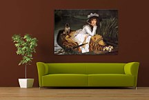 J. Tissot Reprodukcie - Young Lady in a boat  zs10379