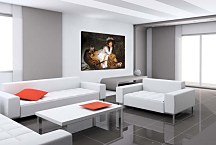 J. Tissot Reprodukcie - Young Lady in a boat  zs10379