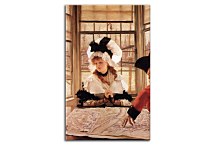 Obrazy James Tissot zs - The Tedious Story 10382