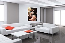 Reprodukcie James Tissot - The Political Lady zs10383