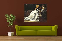 Reprodukcie James Tissot - Girl in an armchair zs10385