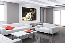 Reprodukcie James Tissot - Girl in an armchair zs10385