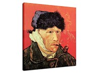 Obrazy Vincent van Gogh - Autoportrét zs10387