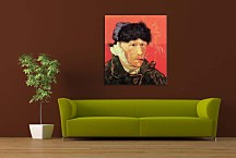 Obrazy Vincent van Gogh - Autoportrét zs10387