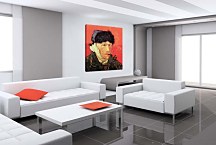 Obrazy Vincent van Gogh - Autoportrét zs10387