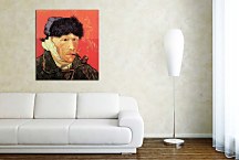 Obrazy Vincent van Gogh - Autoportrét zs10387