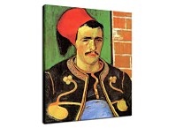 Obrazy Vincent van Gogh - The Zouave Half Length zs10389