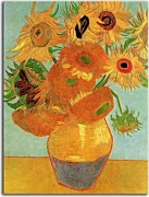 Vincent van Gogh - Still Life Vase with Twelve Sunflowers Obraz zs10390