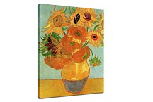 Vincent van Gogh - Still Life Vase with Twelve Sunflowers Obraz zs10390