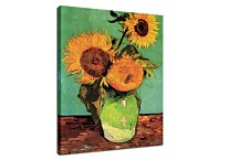 Obrazy Van Gogh - Three Sunflowers in a vase zs10391