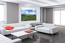 Reprodukcie Vincent van Gogh - Wheat Fields with Stackszs10392