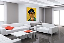 Obraz Vincent van Gogh - Young man with a cap zs10393