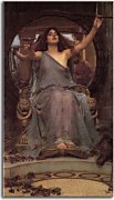 Obraz John William Waterhouse - Circe offering the Cup to Ulysses zs10396