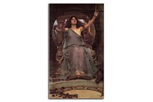 Obraz John William Waterhouse - Circe offering the Cup to Ulysses zs10396