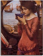 Reprodukcie John William Waterhouse - Destiny zs10398