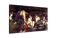 Obrazy John William Waterhouse - Hylas Nymphs  zs10399