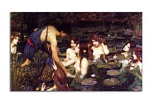 Obrazy John William Waterhouse - Hylas Nymphs  zs10399