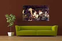 Obrazy John William Waterhouse - Hylas Nymphs  zs10399