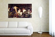 Obrazy John William Waterhouse - Hylas Nymphs  zs10399