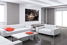 Reprodukcie John William Waterhouse - Lady Shalott zs10400