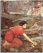 Obrazy od  John William Waterhouse - Maidens picking zs10401