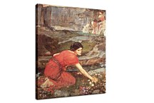 Obrazy od  John William Waterhouse - Maidens picking zs10401