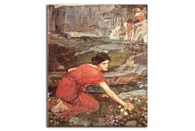 Obrazy od  John William Waterhouse - Maidens picking zs10401