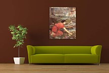 Obrazy od  John William Waterhouse - Maidens picking zs10401