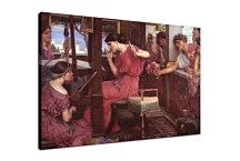 Reprodukcie od John William Waterhouse - Penelope and the Suitors zs10402