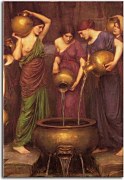 Obraz John William Waterhouse - The Danaides zs10403