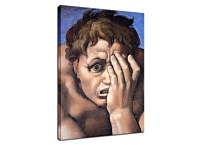 Michelangelo reprodukcie - Condemned to burn in hell zs10416