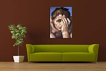 Michelangelo reprodukcie - Condemned to burn in hell zs10416