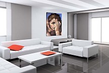 Michelangelo reprodukcie - Condemned to burn in hell zs10416